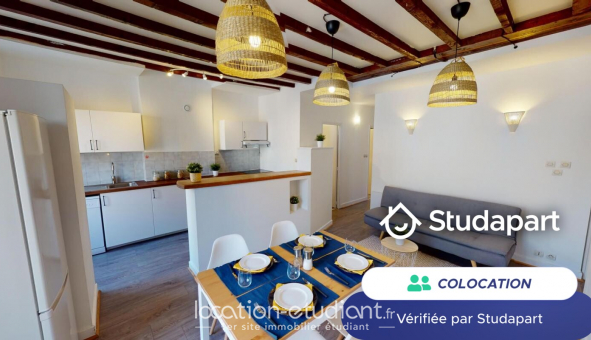 Colocation tudiante T5 à Lyon 7me arrondissement (69007)