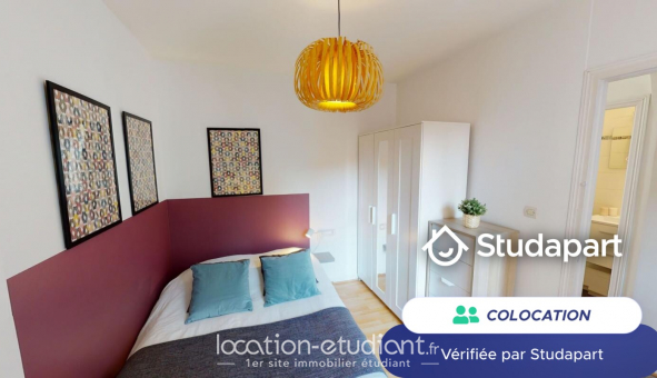 Colocation tudiante T5 à Lyon 7me arrondissement (69007)