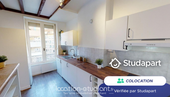 Colocation tudiante T5 à Lyon 7me arrondissement (69007)