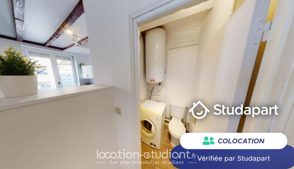 Colocation tudiante T5 à Lyon 7me arrondissement (69007)