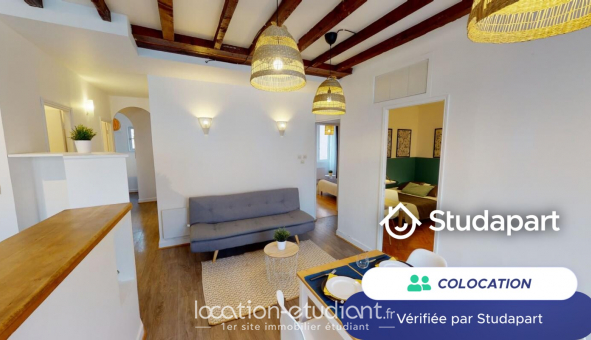 Colocation tudiante T5 à Lyon 7me arrondissement (69007)
