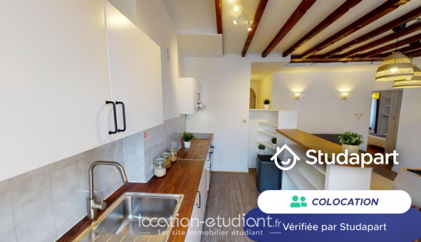 Colocation tudiante T5 à Lyon 7me arrondissement (69007)