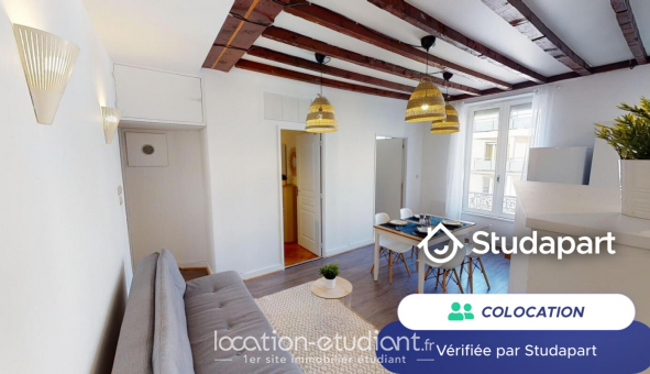 Colocation tudiante T5 à Lyon 7me arrondissement (69007)
