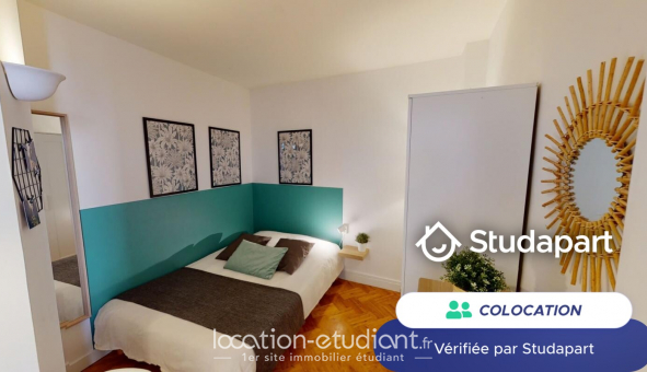 Colocation tudiante T5 à Lyon 7me arrondissement (69007)
