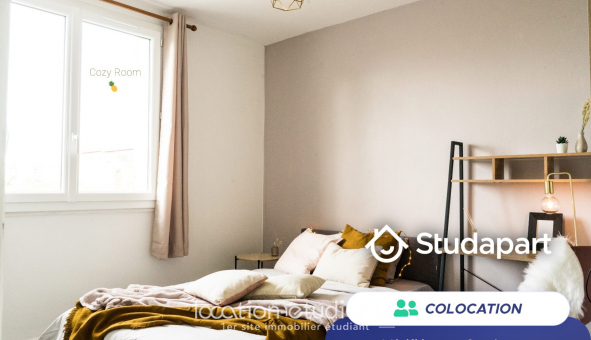 Colocation �tudiante T5 &agrave; Lyon 8�me arrondissement (69008)
