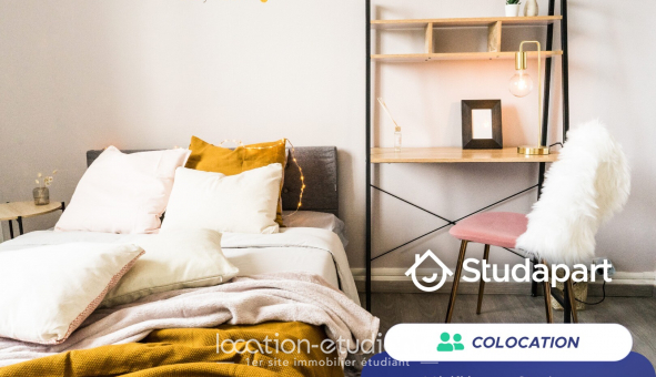 Colocation �tudiante T5 &agrave; Lyon 8�me arrondissement (69008)