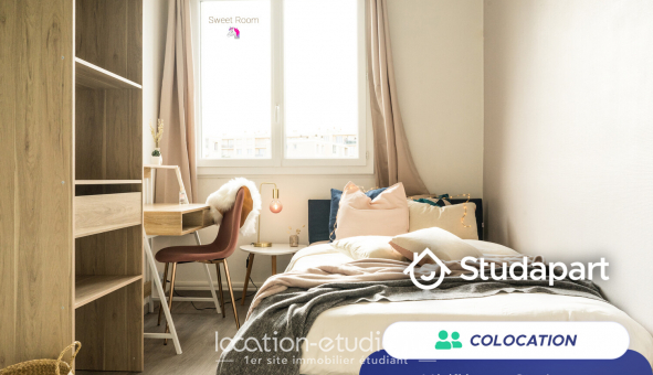 Colocation �tudiante T5 &agrave; Lyon 8�me arrondissement (69008)