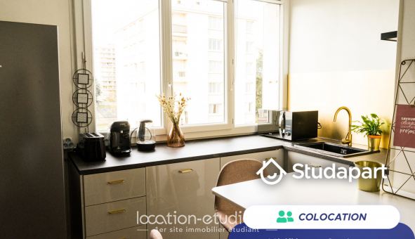 Colocation �tudiante T5 &agrave; Lyon 8�me arrondissement (69008)