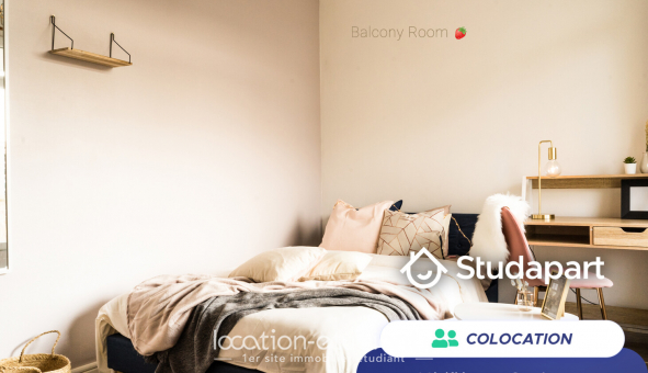 Colocation �tudiante T5 &agrave; Lyon 8�me arrondissement (69008)