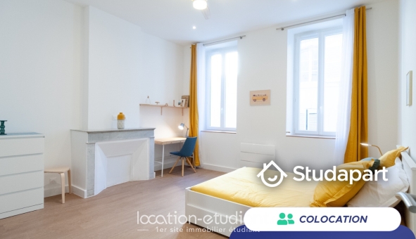 Colocation �tudiante T5 &agrave; Marseille 01er arrondissement (13001)