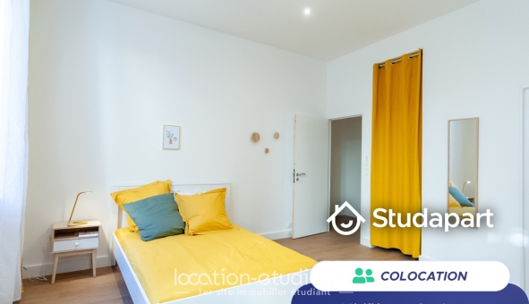 Colocation �tudiante T5 &agrave; Marseille 01er arrondissement (13001)