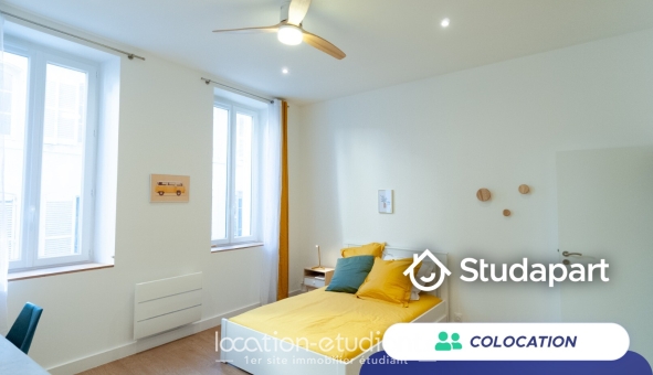 Colocation �tudiante T5 &agrave; Marseille 01er arrondissement (13001)