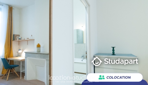 Colocation �tudiante T5 &agrave; Marseille 01er arrondissement (13001)