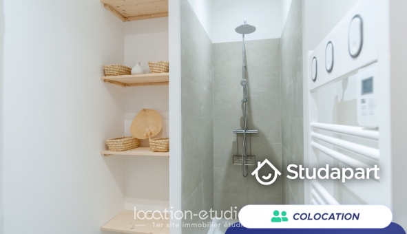Colocation �tudiante T5 &agrave; Marseille 01er arrondissement (13001)