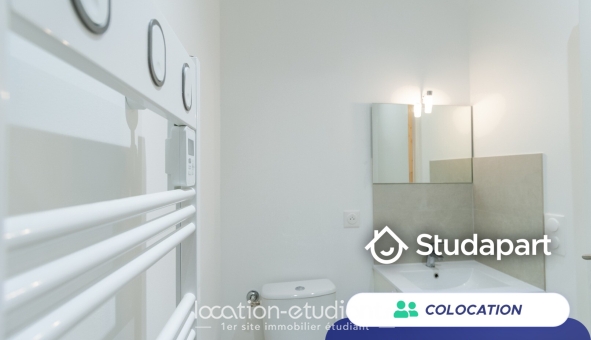 Colocation �tudiante T5 &agrave; Marseille 01er arrondissement (13001)