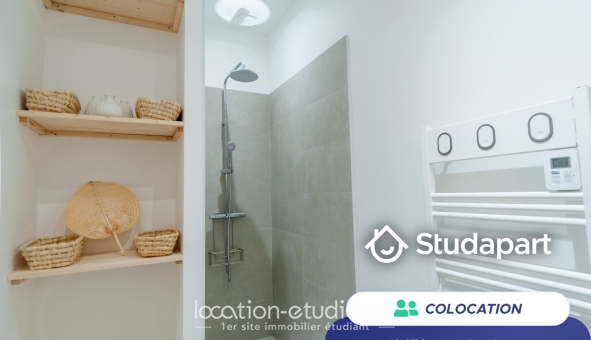 Colocation �tudiante T5 &agrave; Marseille 01er arrondissement (13001)