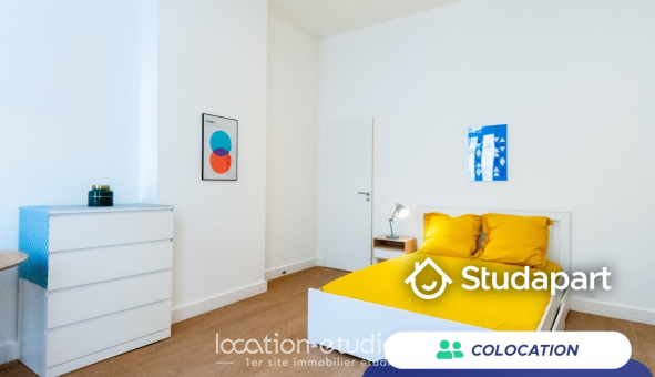 Colocation �tudiante T5 &agrave; Marseille 01er arrondissement (13001)
