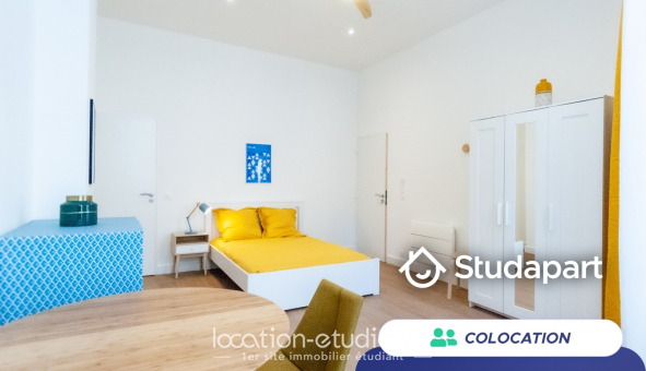 Colocation �tudiante T5 &agrave; Marseille 01er arrondissement (13001)