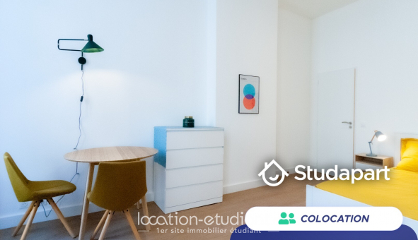 Colocation �tudiante T5 &agrave; Marseille 01er arrondissement (13001)