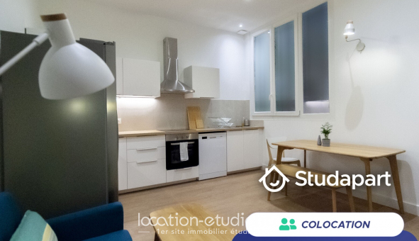 Colocation �tudiante T5 &agrave; Marseille 01er arrondissement (13001)