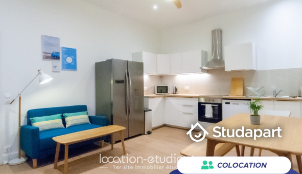 Colocation �tudiante T5 &agrave; Marseille 01er arrondissement (13001)