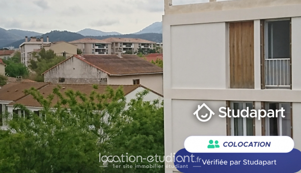 Colocation étudiante T5 à Marseille 08ème arrondissement (13008)