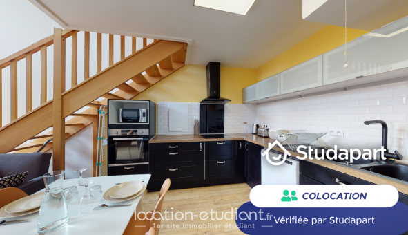 Colocation �tudiante T5 &agrave; Massy (91300)