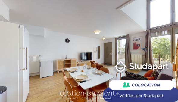 Colocation �tudiante T5 &agrave; Massy (91300)