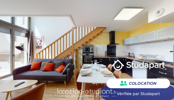 Colocation �tudiante T5 &agrave; Massy (91300)
