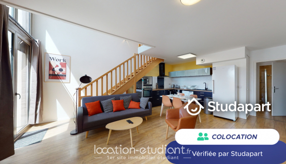 Colocation �tudiante T5 &agrave; Massy (91300)