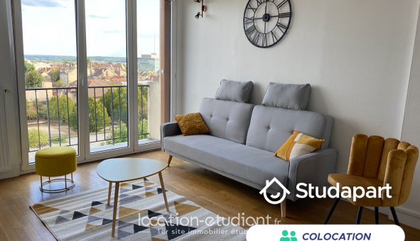 Colocation tudiante T5 à Melun (77000)