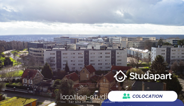 Colocation tudiante T5 à Mont Saint Aignan (76130)
