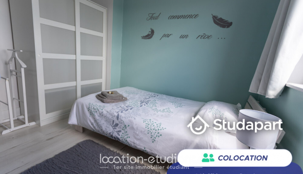 Colocation tudiante T5 à Mont Saint Aignan (76130)