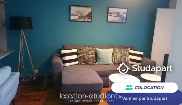 Colocation étudiante T5 à Nancy (54100)