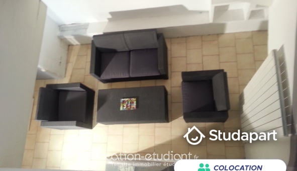 Colocation �tudiante T5 &agrave; Nice (06100)