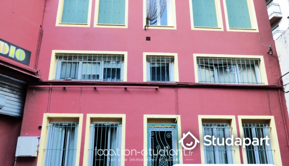 Colocation �tudiante T5 &agrave; Nice (06100)
