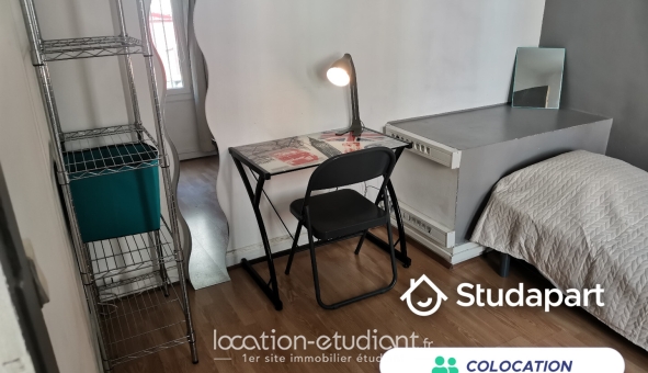 Colocation �tudiante T5 &agrave; Nice (06100)