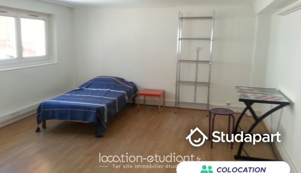 Colocation �tudiante T5 &agrave; Nice (06100)