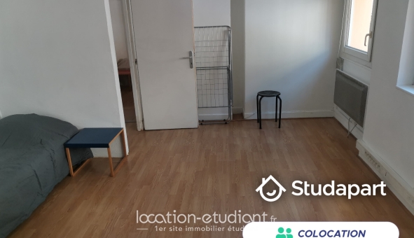 Colocation �tudiante T5 &agrave; Nice (06100)