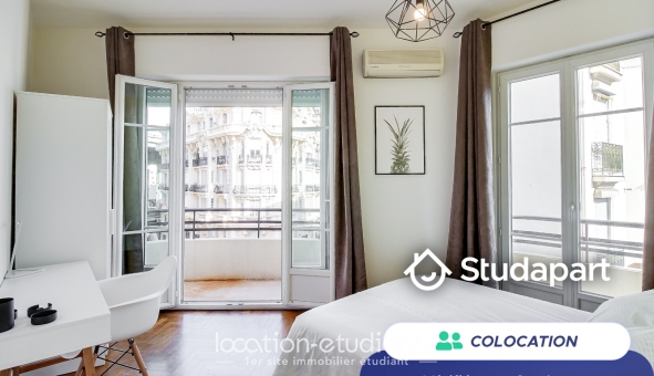 Colocation �tudiante T5 &agrave; Nice (06100)