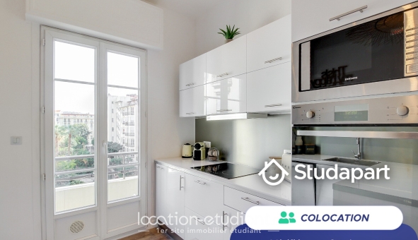 Colocation �tudiante T5 &agrave; Nice (06100)