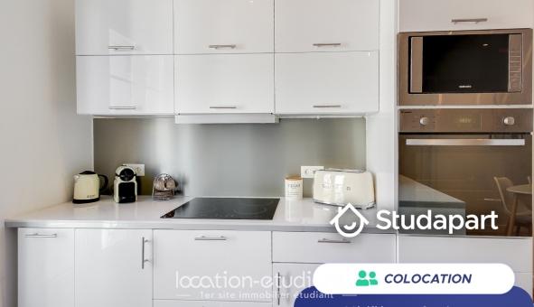 Colocation �tudiante T5 &agrave; Nice (06100)