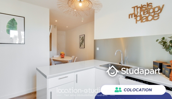 Colocation �tudiante T5 &agrave; Nice (06100)