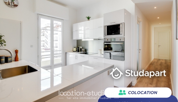 Colocation �tudiante T5 &agrave; Nice (06100)