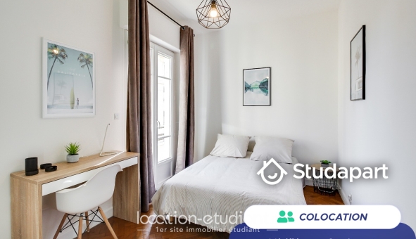 Colocation �tudiante T5 &agrave; Nice (06100)