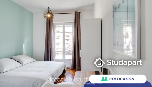 Colocation �tudiante T5 &agrave; Nice (06100)