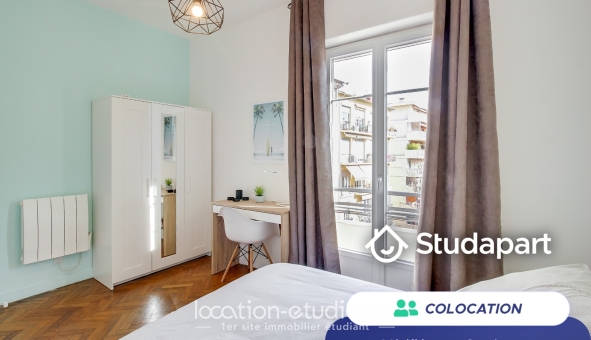 Colocation �tudiante T5 &agrave; Nice (06100)