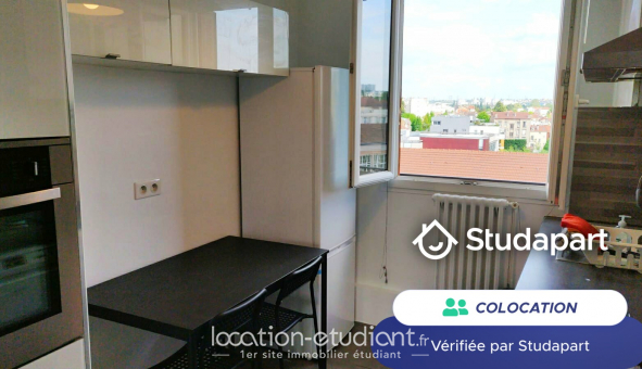 Colocation étudiante T5 à Noisy le Sec (93130)