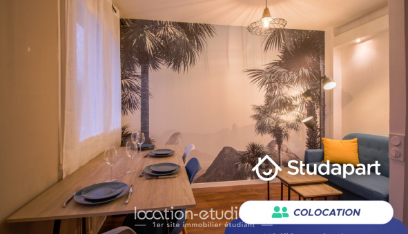 Colocation tudiante Chambre dans une colocation de 10m2