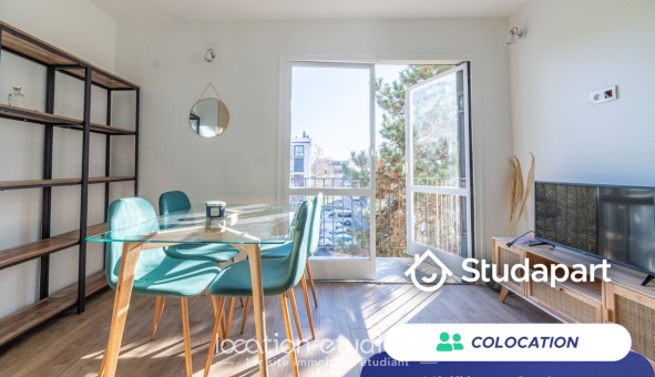 Colocation tudiante T5 à Palaiseau (91120)